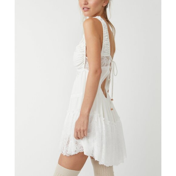 18. NWT Free People Intimately spring fling romper - Picture 2 of 15